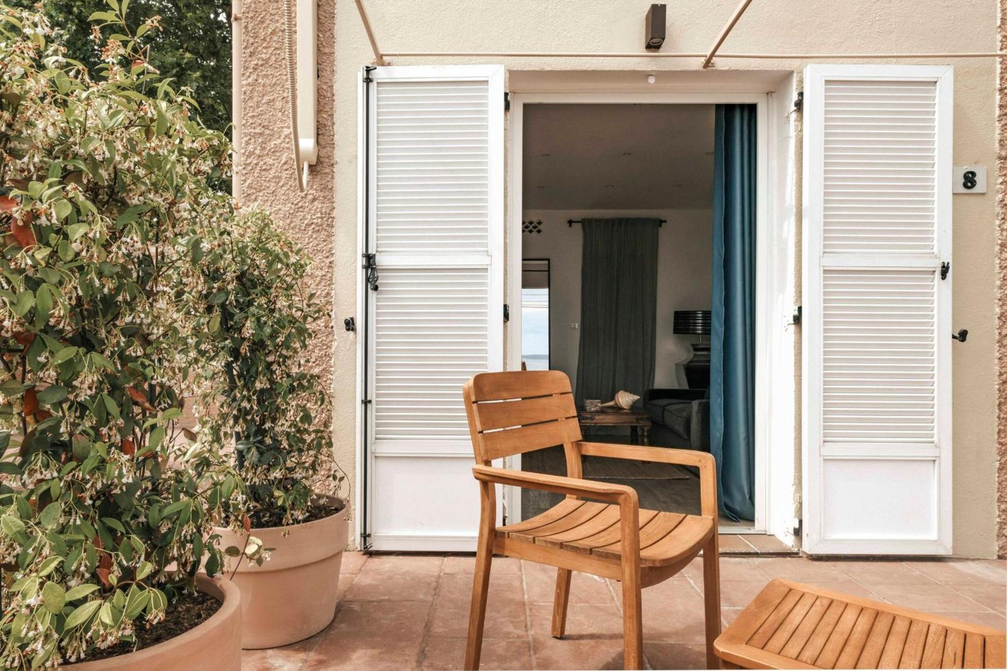 Surplage Hotel Cavaliere Le Lavandou Buitenkant foto