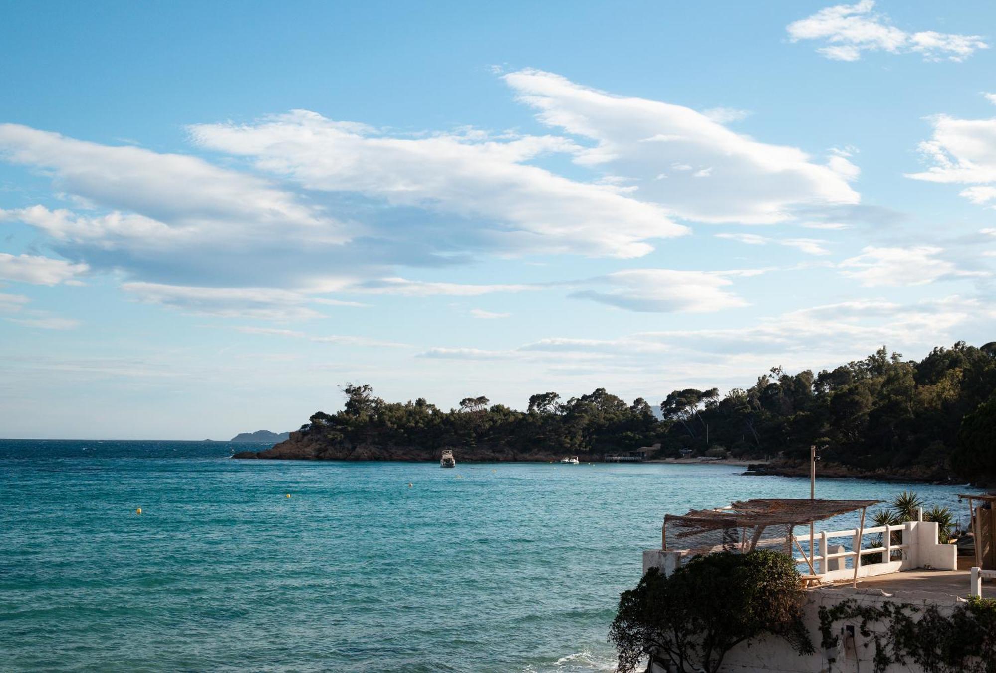 Surplage Hotel Cavaliere Le Lavandou Buitenkant foto