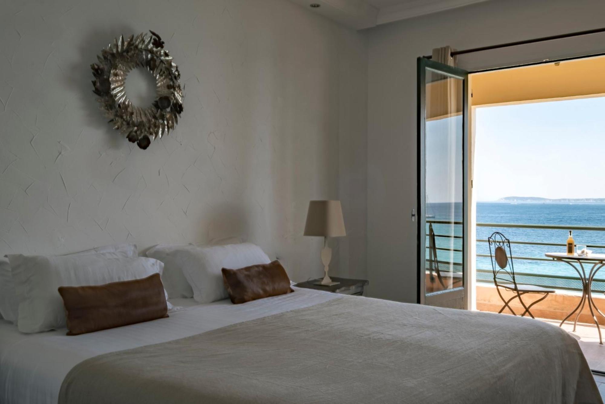 Surplage Hotel Cavaliere Le Lavandou Buitenkant foto
