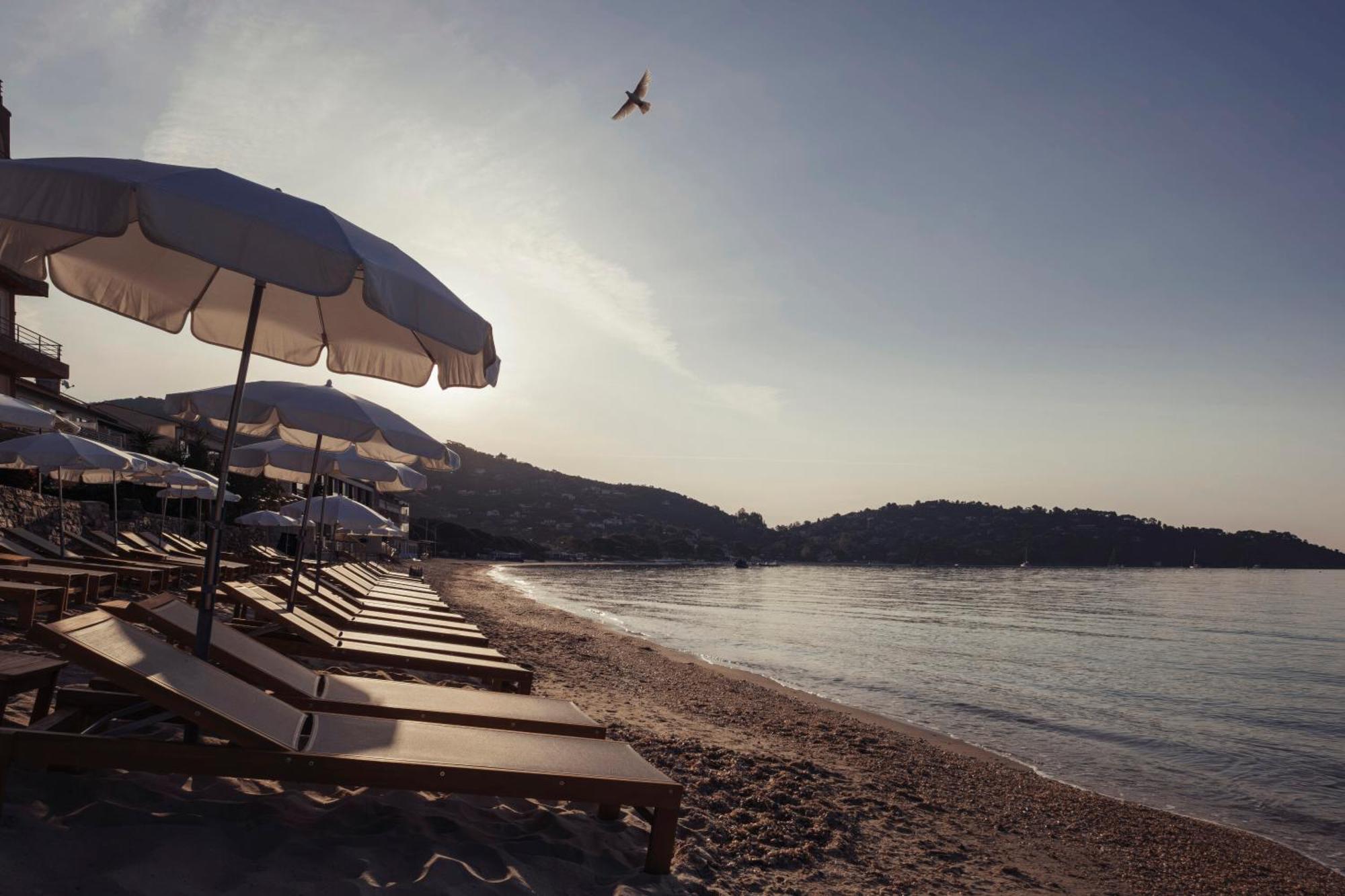 Surplage Hotel Cavaliere Le Lavandou Buitenkant foto