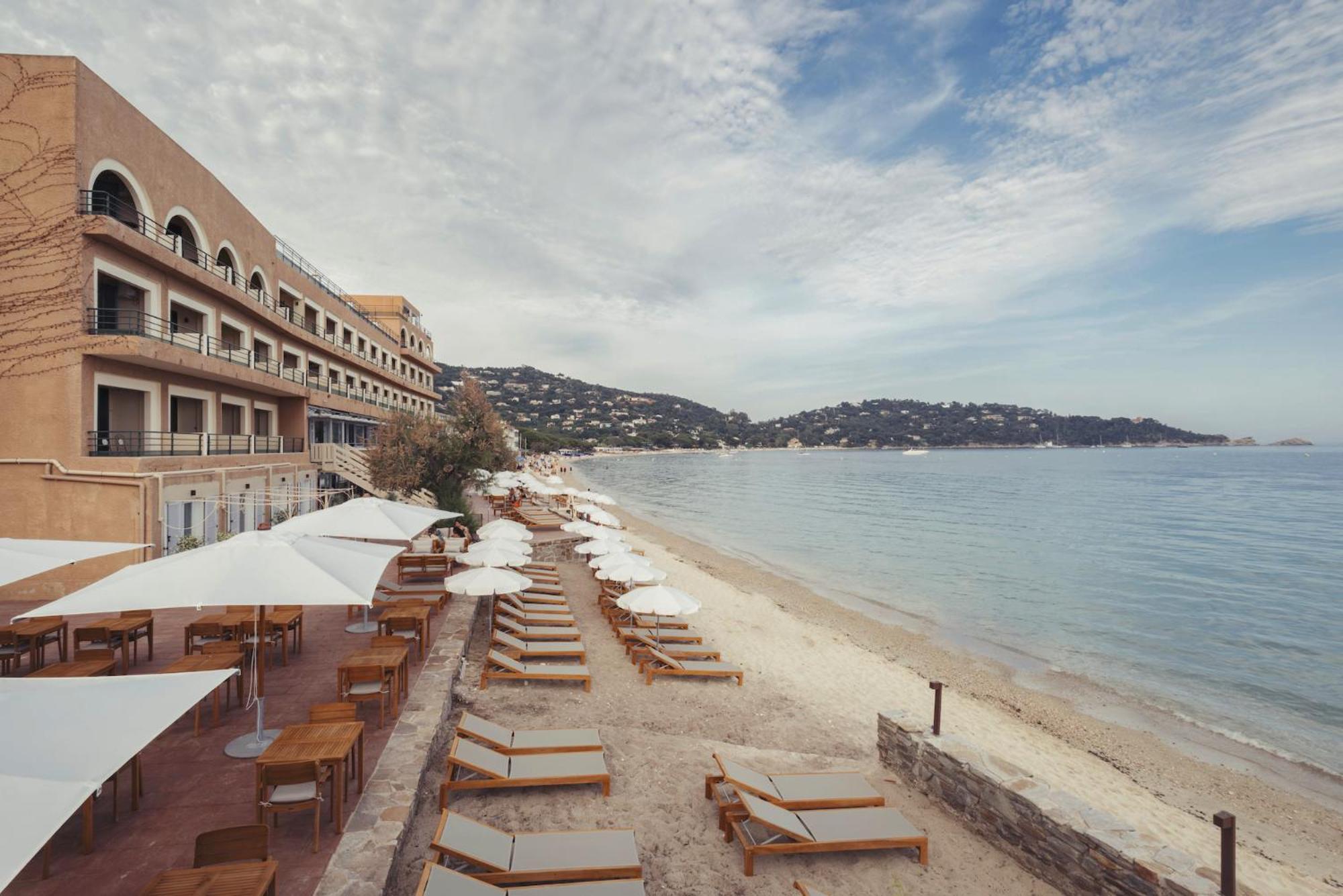 Surplage Hotel Cavaliere Le Lavandou Buitenkant foto