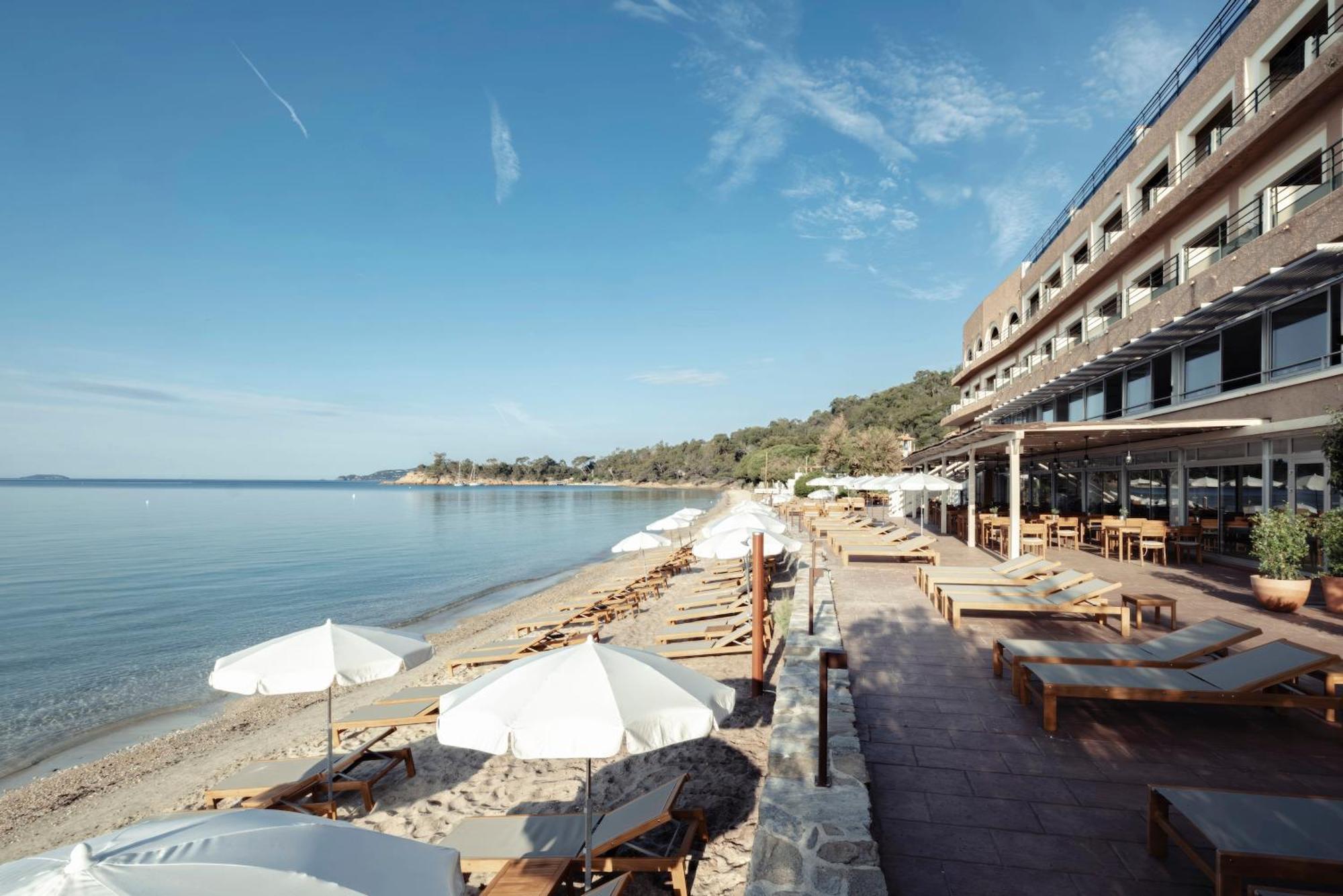 Surplage Hotel Cavaliere Le Lavandou Buitenkant foto